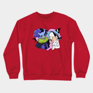 D'imples & Witchberry Crewneck Sweatshirt